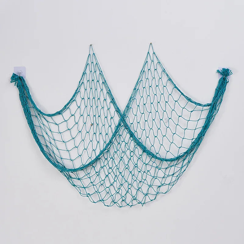 Filet de Pêche Suspendue Décoration Intérieure