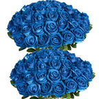 Fleur Artificielle Rose en Velours