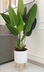 Pot de Fleurs Rond
