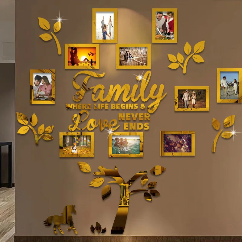 Autocollant Mural 3D