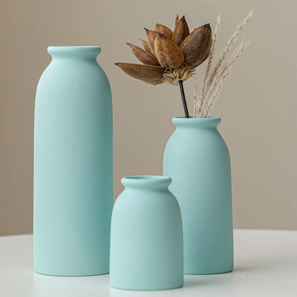 Vase en Céramique Bohème