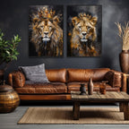 Tableau Moderne Art Animal