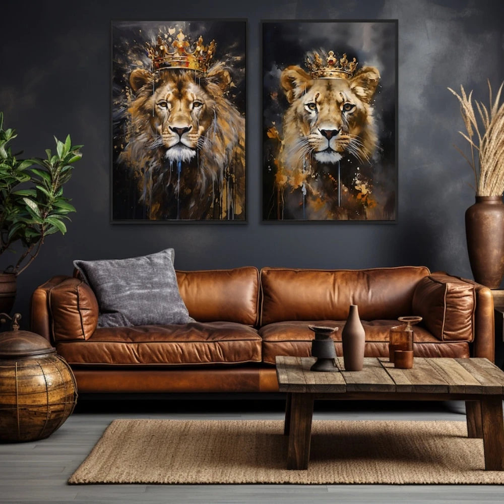 Tableau Moderne Art Animal