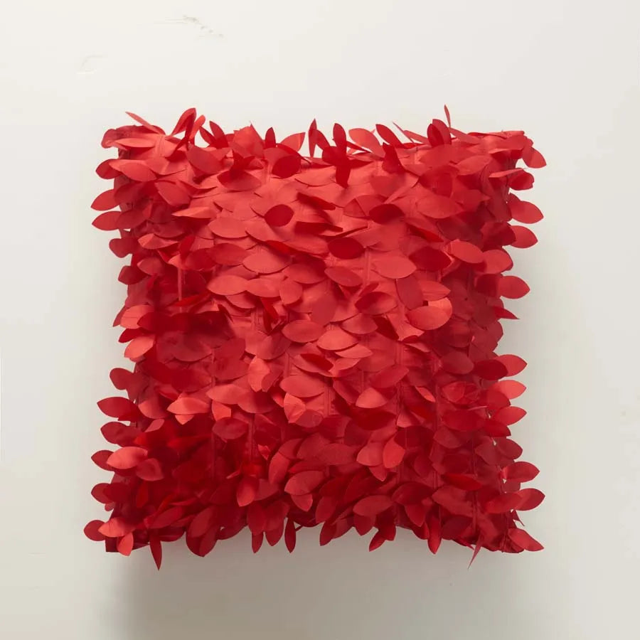 Housse de Coussin Décorative en 3D