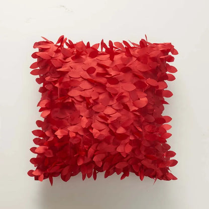 Housse de Coussin Décorative en 3D