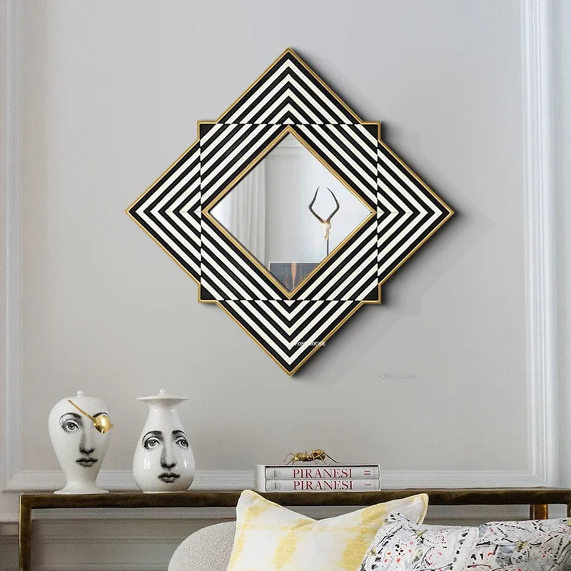 Miroir Décoratif Créatif