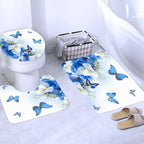 Rideau de Douche en Tissu Fleur