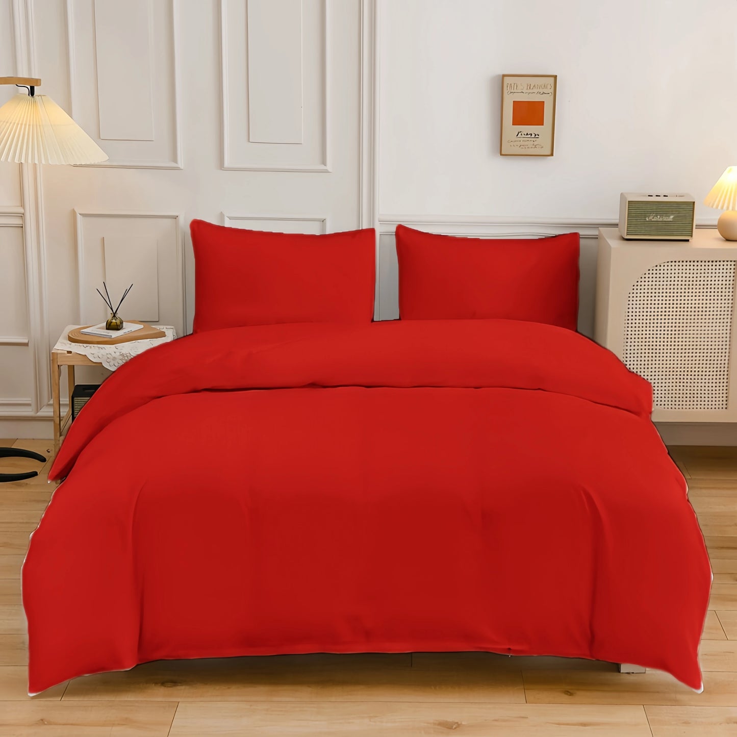 Parure Housse de Couette Colorée