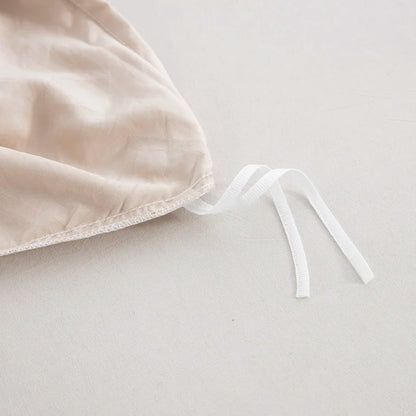 Parure Housse de Couette Brodée