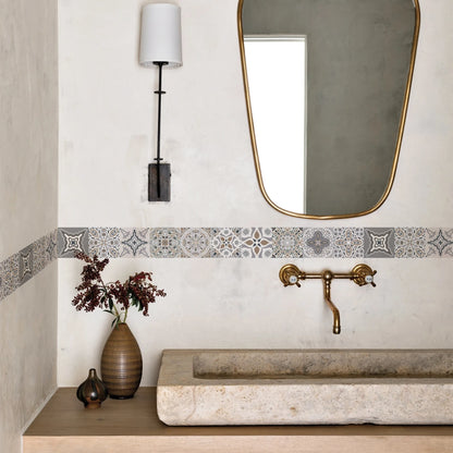 Autocollant Mural Décoratif Mosaïque