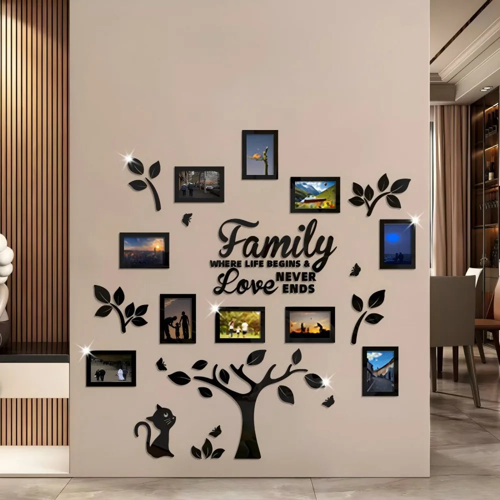 Autocollant Mural 3D