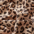 Parure de Draps Léopard en Satin