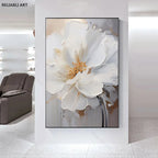 Tableau Moderne Art Fleur