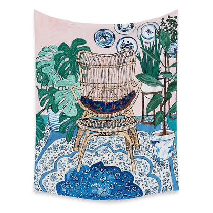 Tenture Murale Bohème