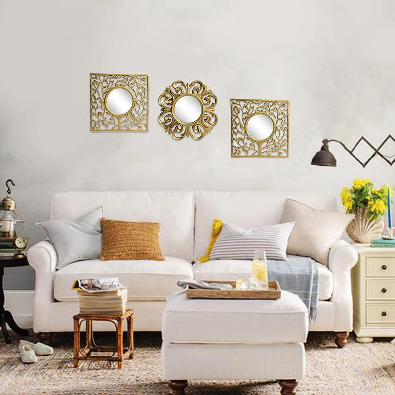 Miroir Décoratif Mural style Nordique