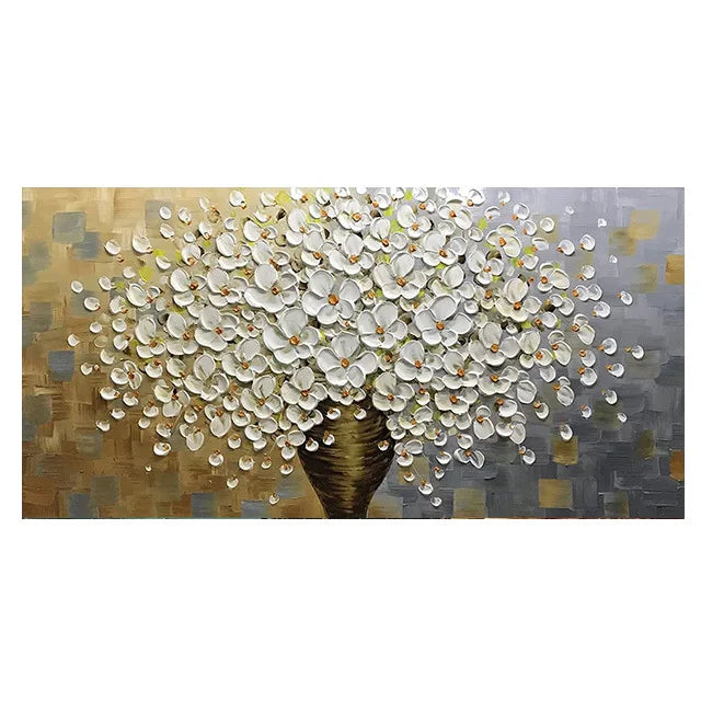 Tableau Moderne Art Fleur