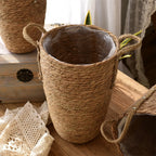 Vase en Rotin Décoration Bohème