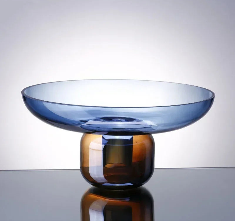 Vase en Verre pour Fleurs hydroponiques