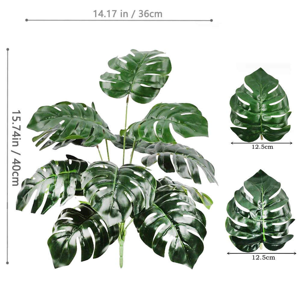 Plante  Artificielle Verte