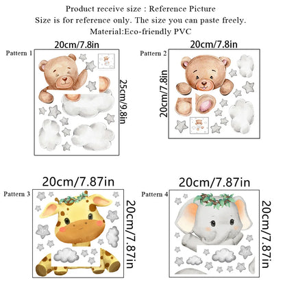 Autocollant Mural Chambre Enfant