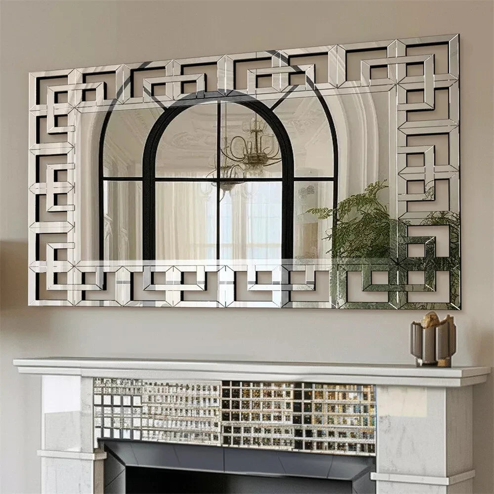 Miroir Décoratif Rectangulaire