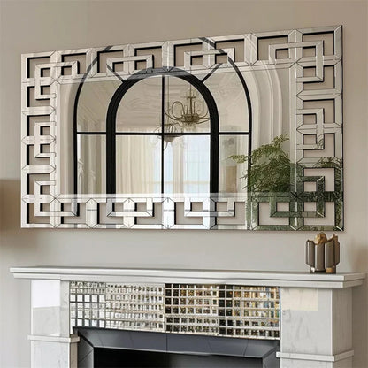 Miroir Décoratif Rectangulaire