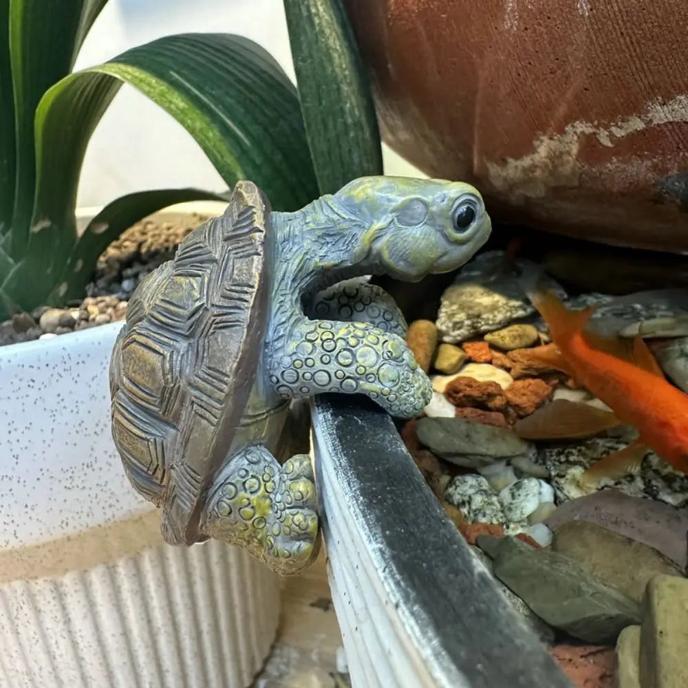 Figurine Tortue 3D