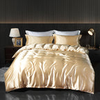 Parure Housse de Couette en Soie