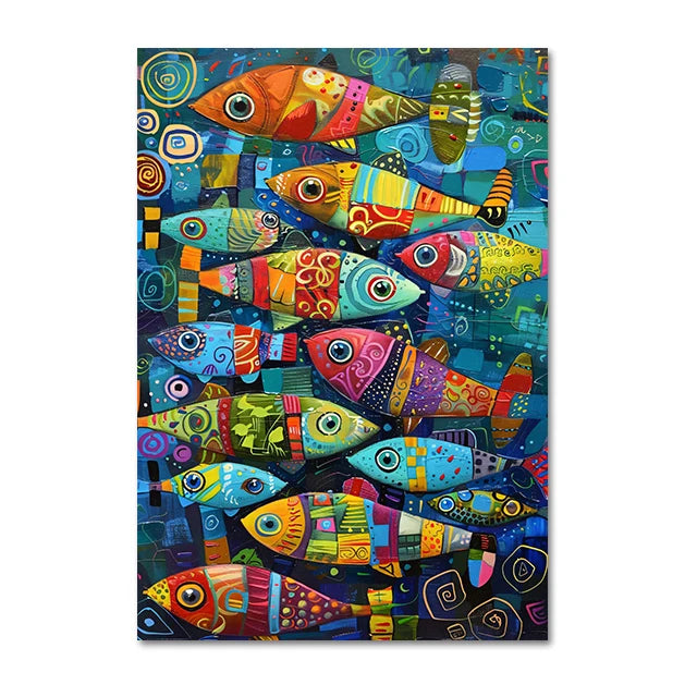 Tableau Moderne Art Animal