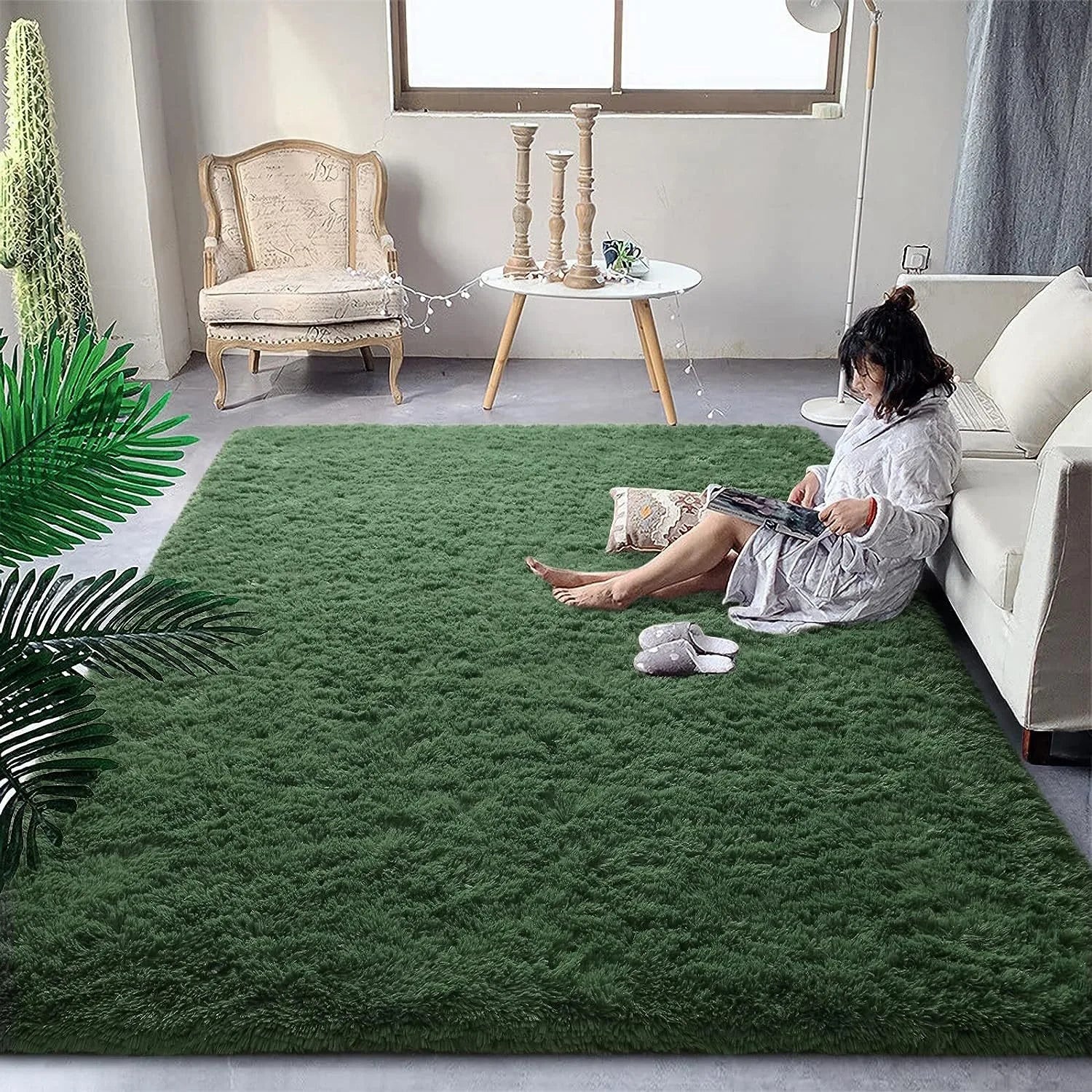 Tapis en Peluche