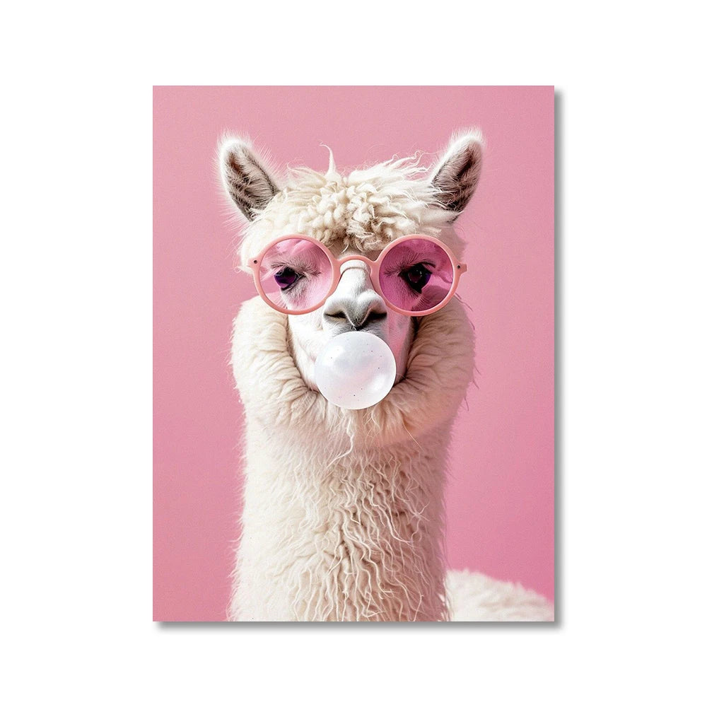 Tableau Moderne Art Animal