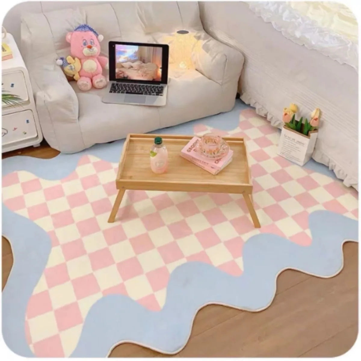 Tapis Chambre Cachemire
