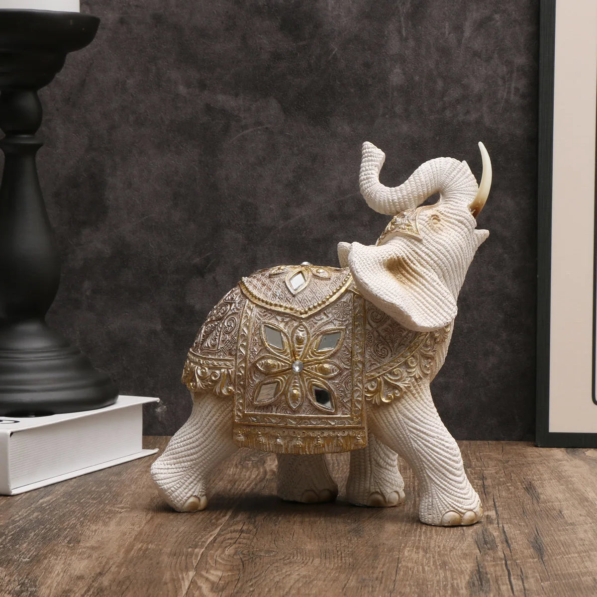Statue d'éléphant Feng Shui