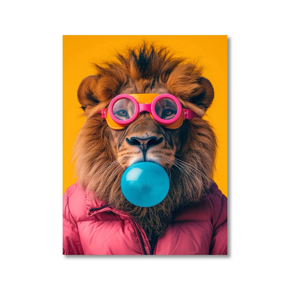 Tableau Moderne Art Animal