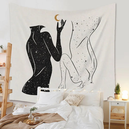 Tenture Murale Bohème