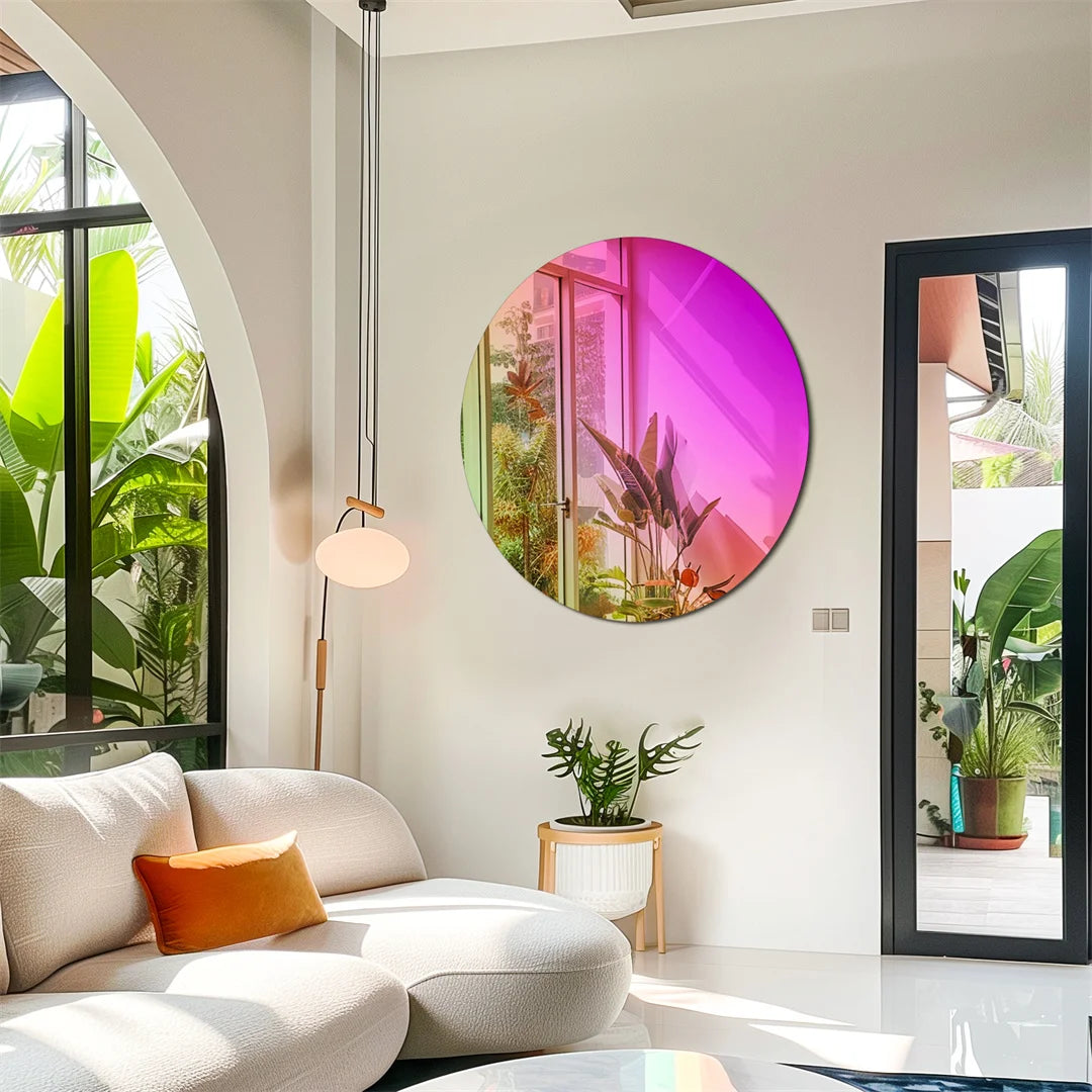 Miroir Décoratif Rond