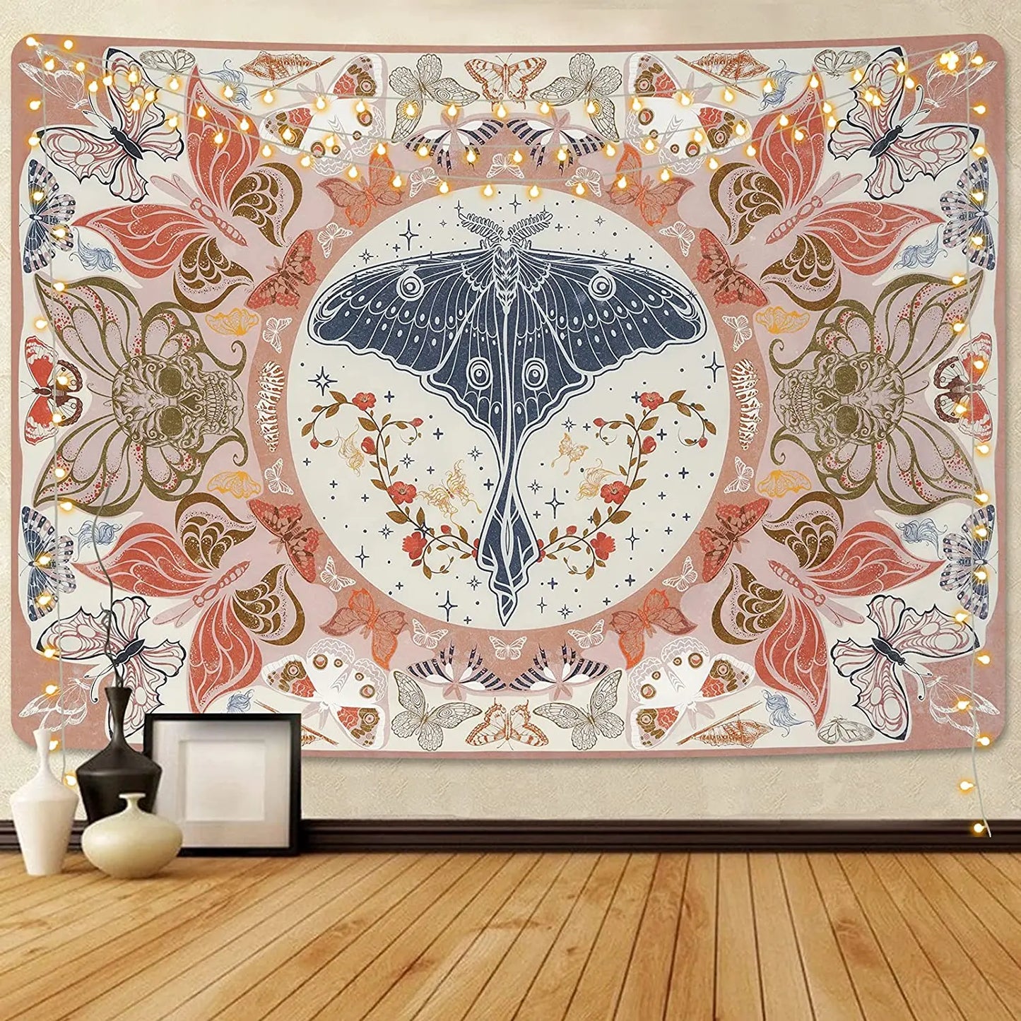 Tenture Mural Papillon