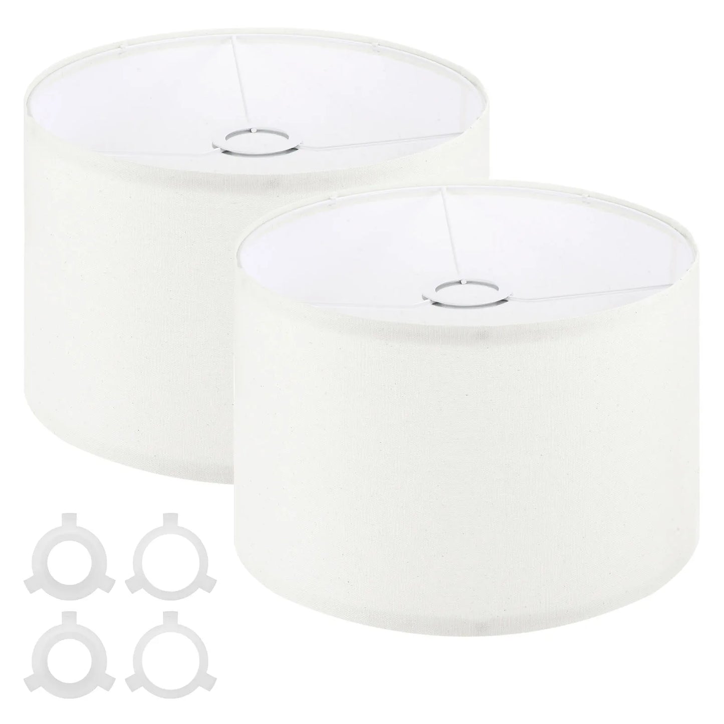 Abat Jour Tambour en Lin