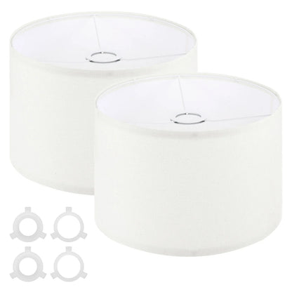 Abat Jour Tambour en Lin