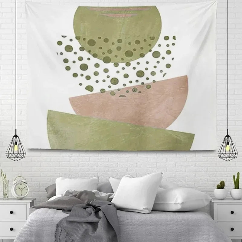 Tenture Murale Motif Végétaux