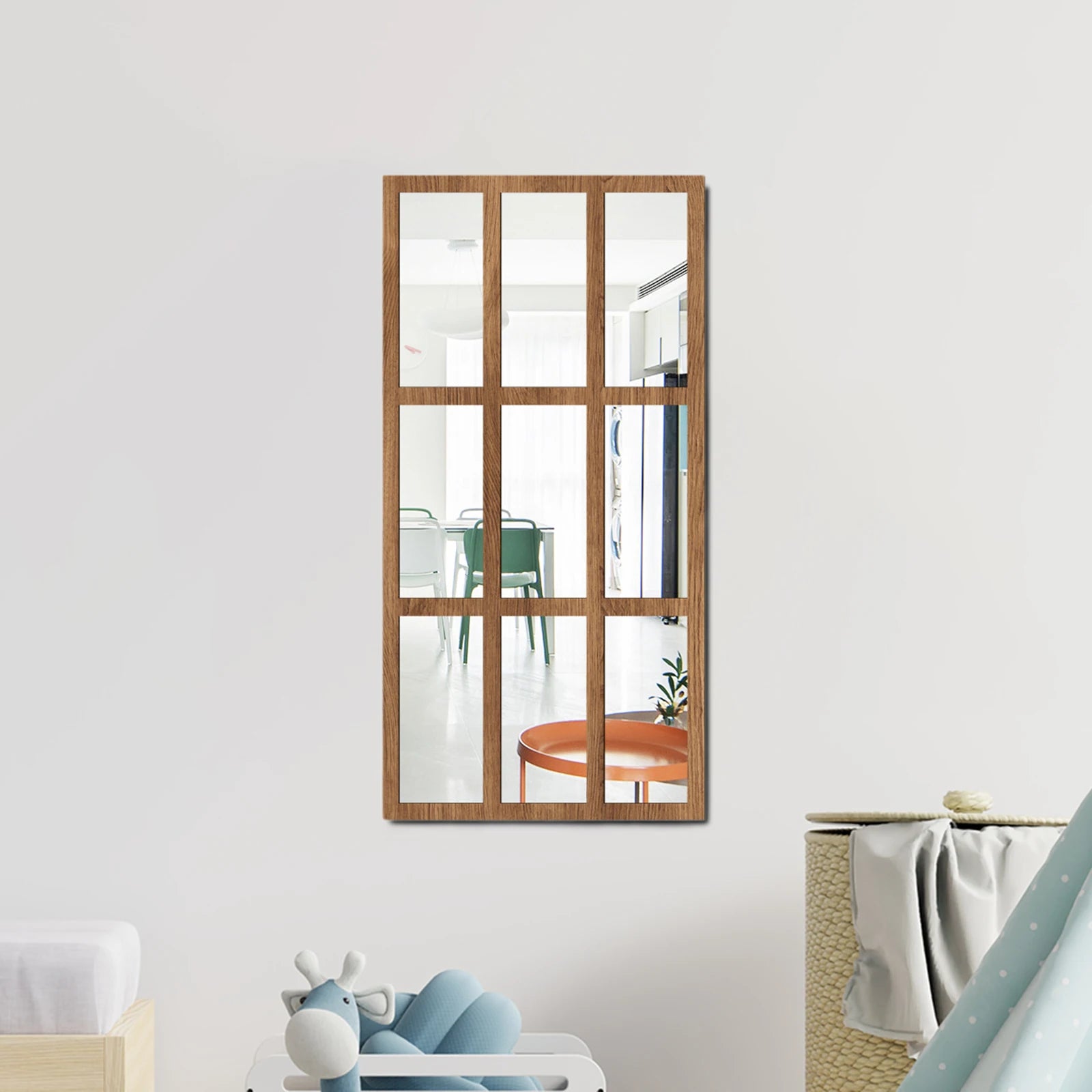 Miroir Décoratif imitation fenêtre
