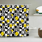 Rideaux de Douche en Tissu
