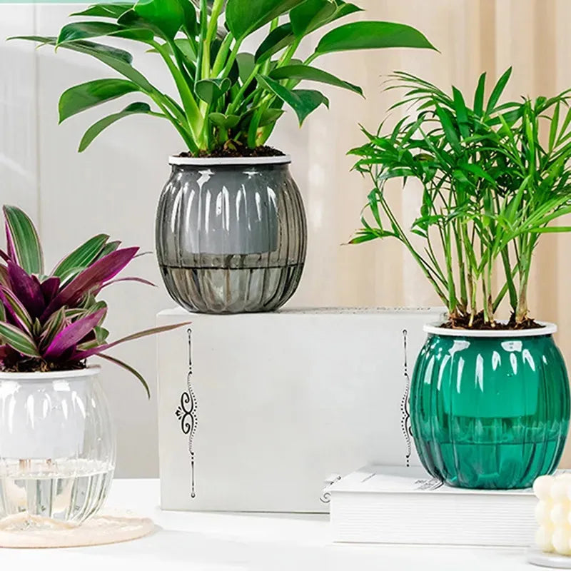 Pot de Fleurs en Plastique