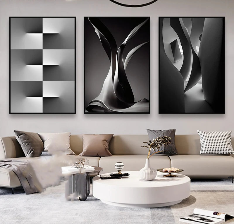 Tableau Moderne Art 3D