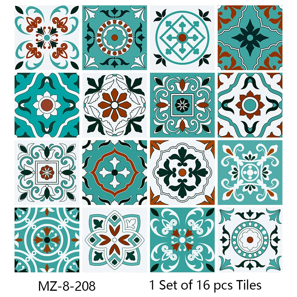 Autocollant Mural Aquarelle