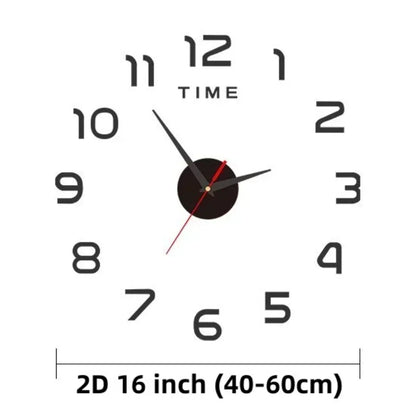 Horloge Murale grand format