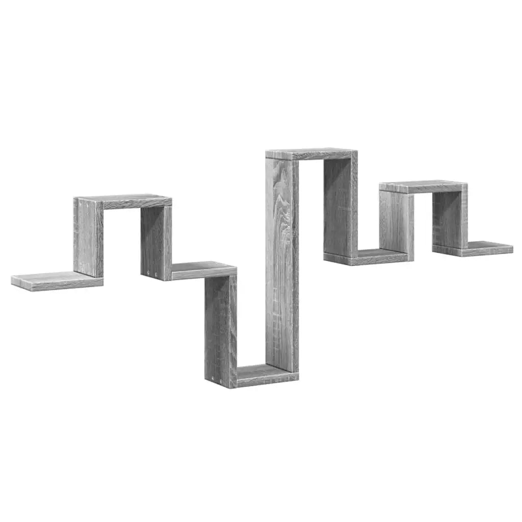 Etagère Murale Blanche Bois