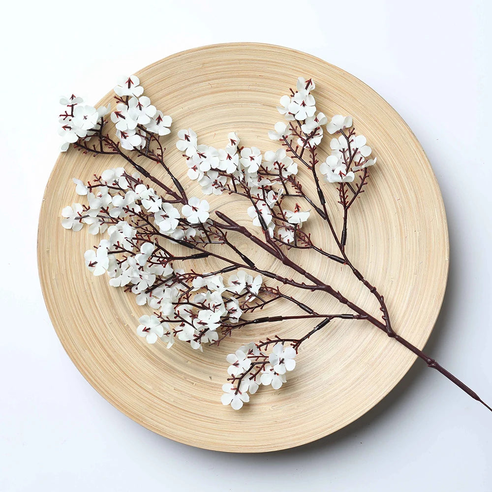 Fleur Artificielle Gypsophile en Soie