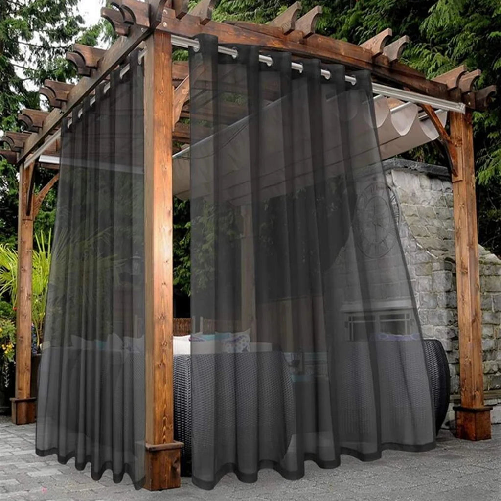 Rideaux Transparents Extérieur