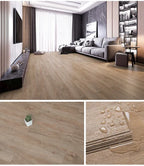 Autocollant de Sol grain de bois